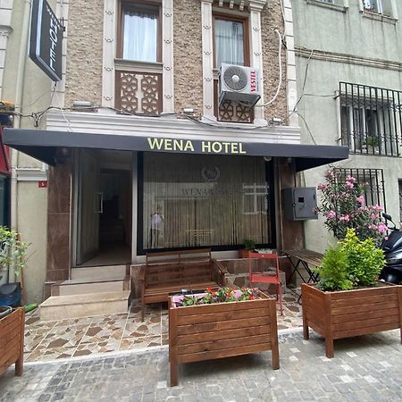 Wena Hotel Стамбул Экстерьер фото