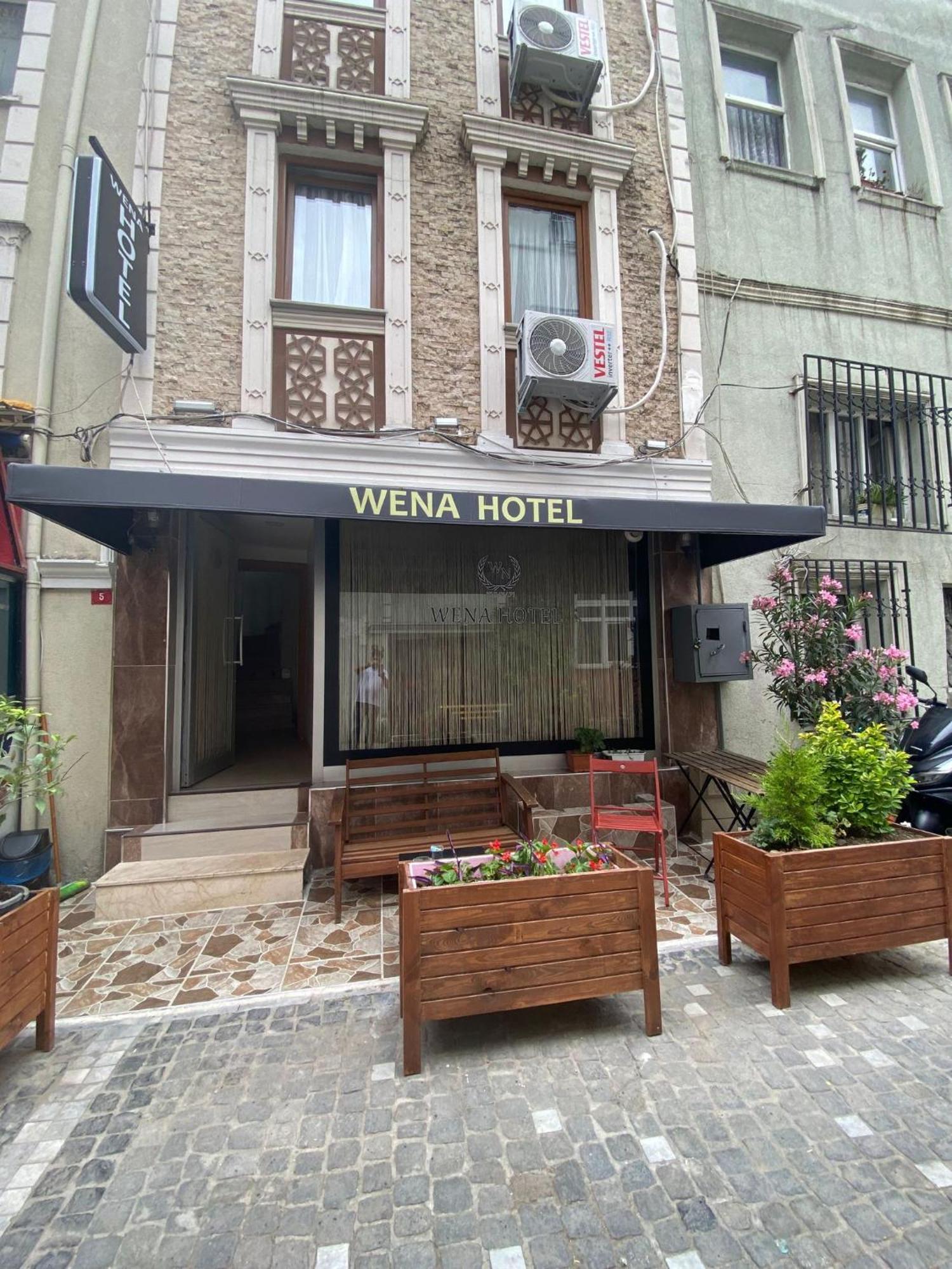 Wena Hotel Стамбул Экстерьер фото